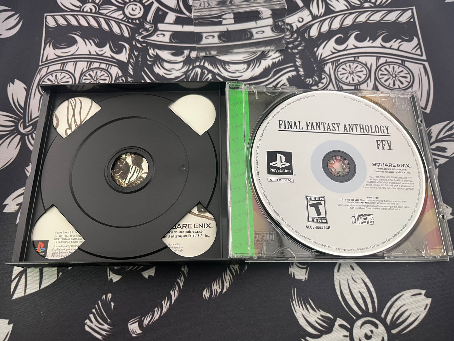 Final Fantasy Anthology Greatest Hits PS1 CIB