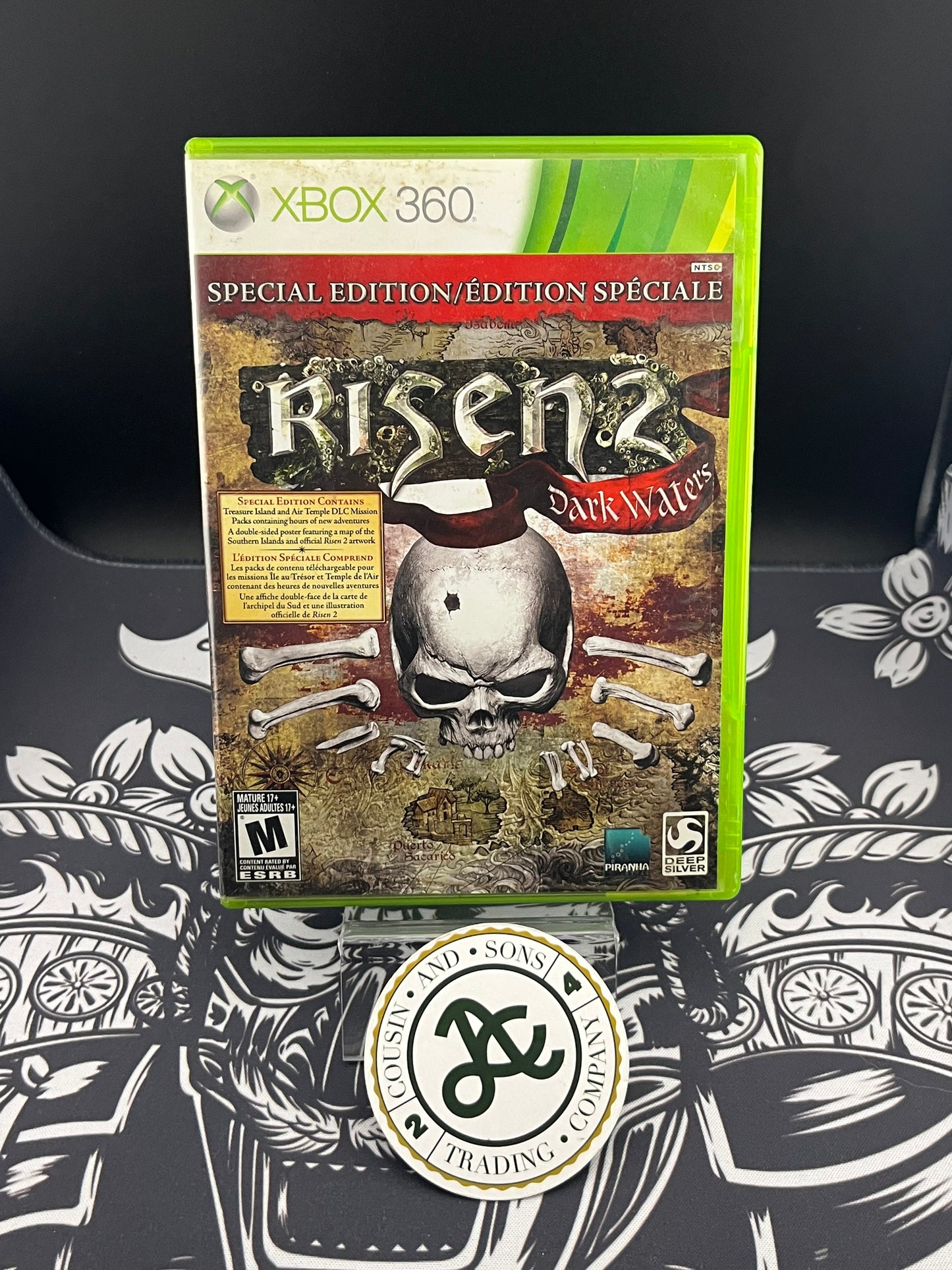 Risen 2 Dark Waters Special Edition Xbox 360 CIB