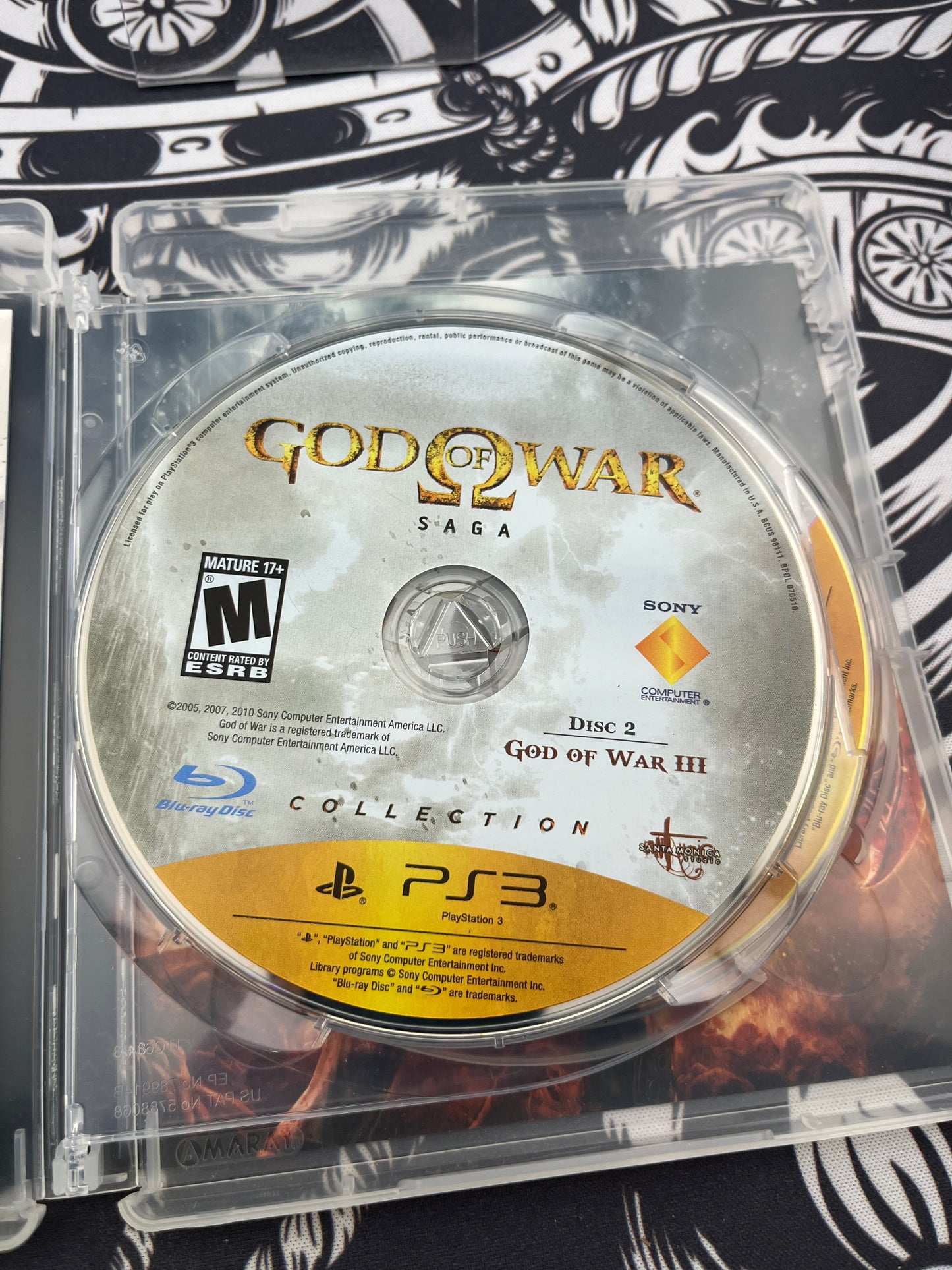 God of War Saga PS3 CIB