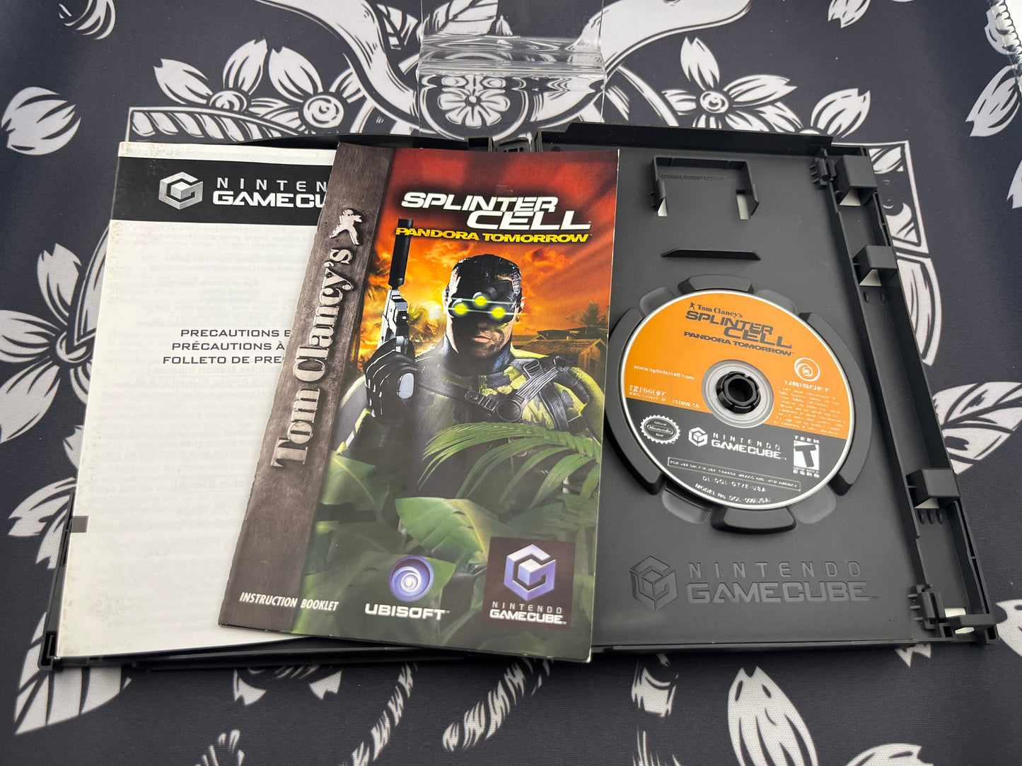 Splinter Cell Pandora Tomorrow GameCube CIB