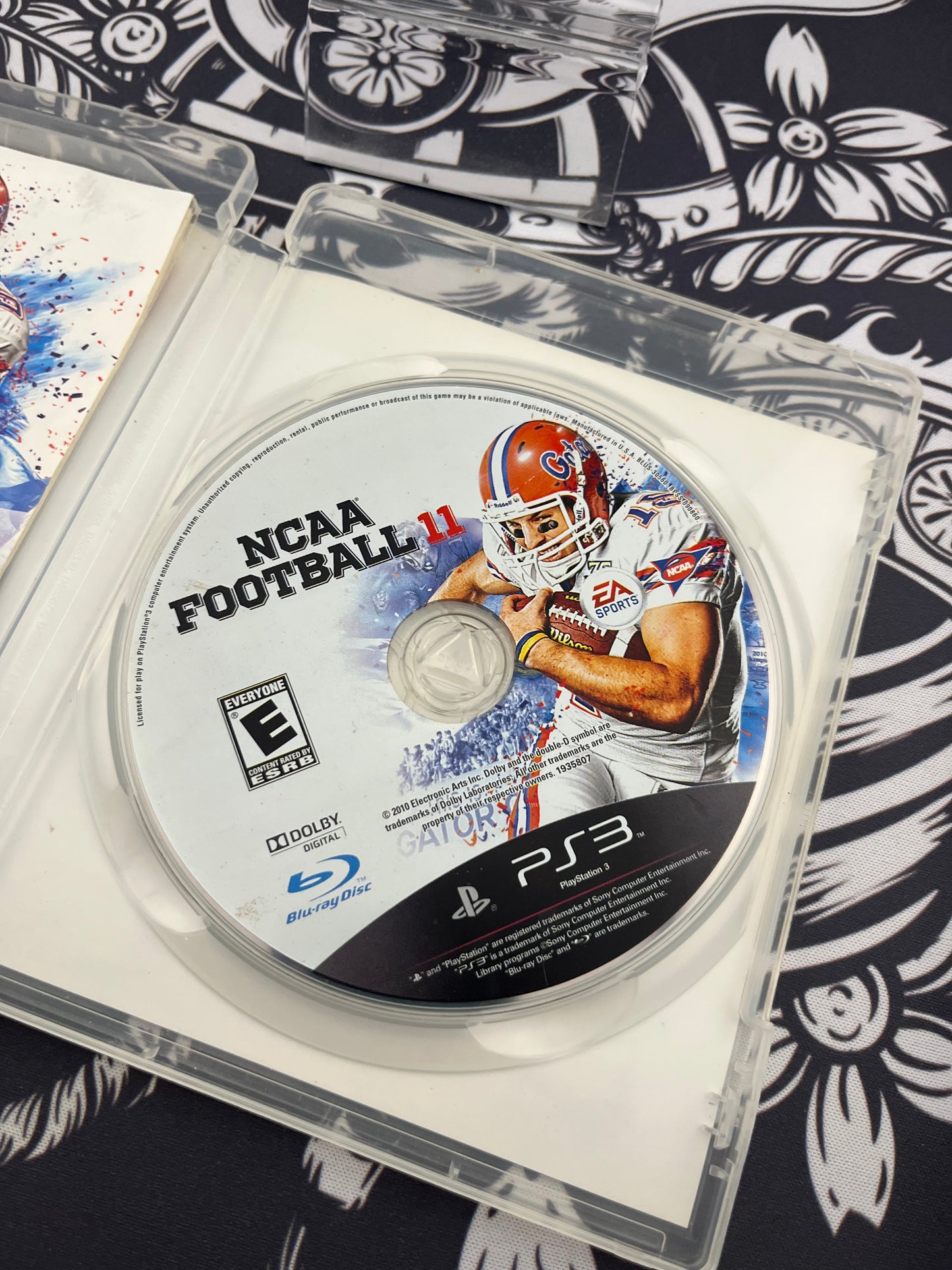 NCAA Football 11 PS3 CIB