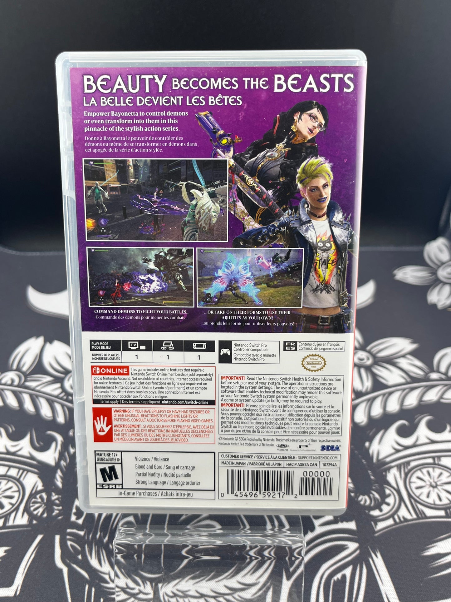 Bayonetta 3 Switch CIB