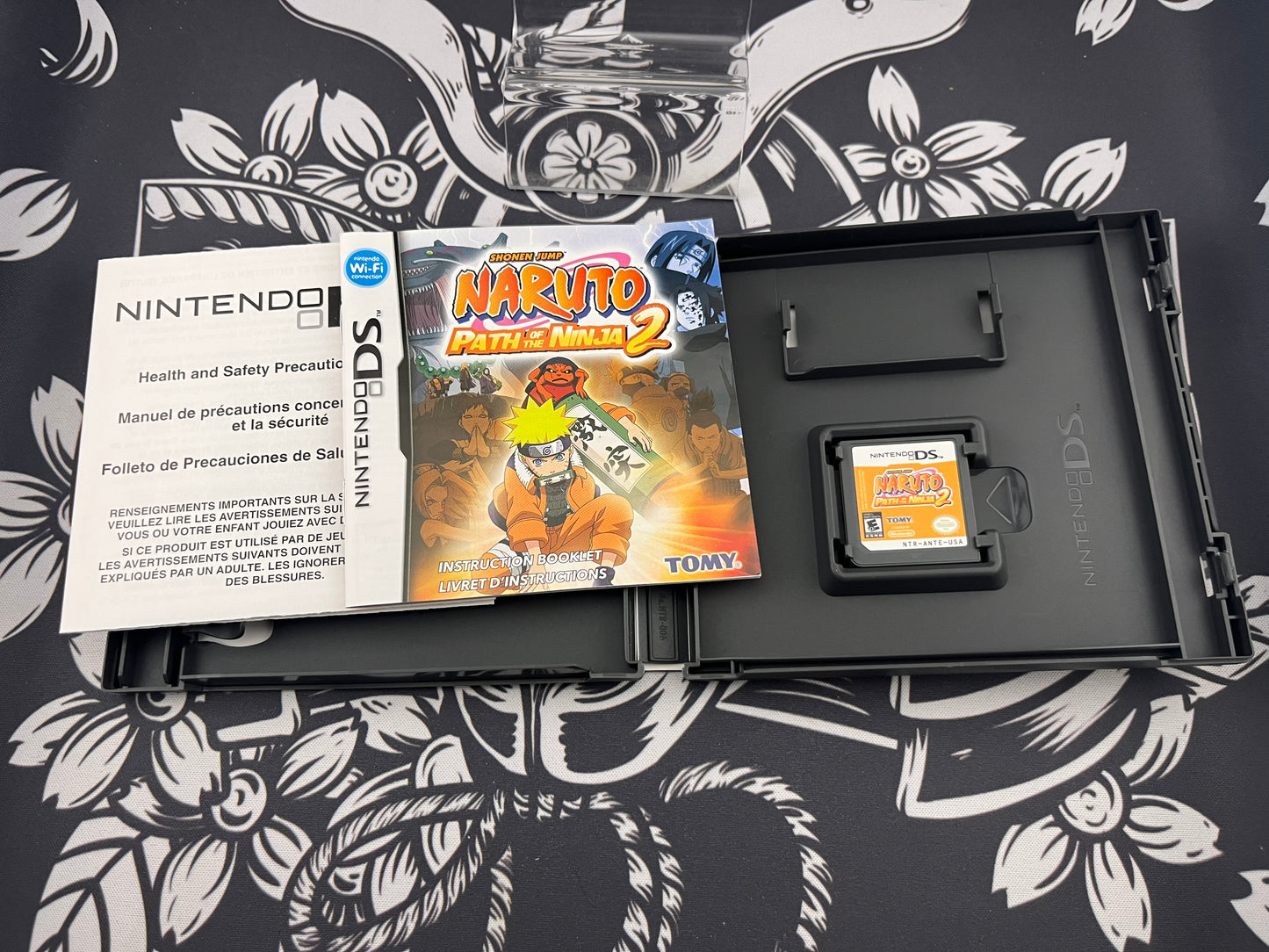 Naruto Path of Ninja 2 DS CIB
