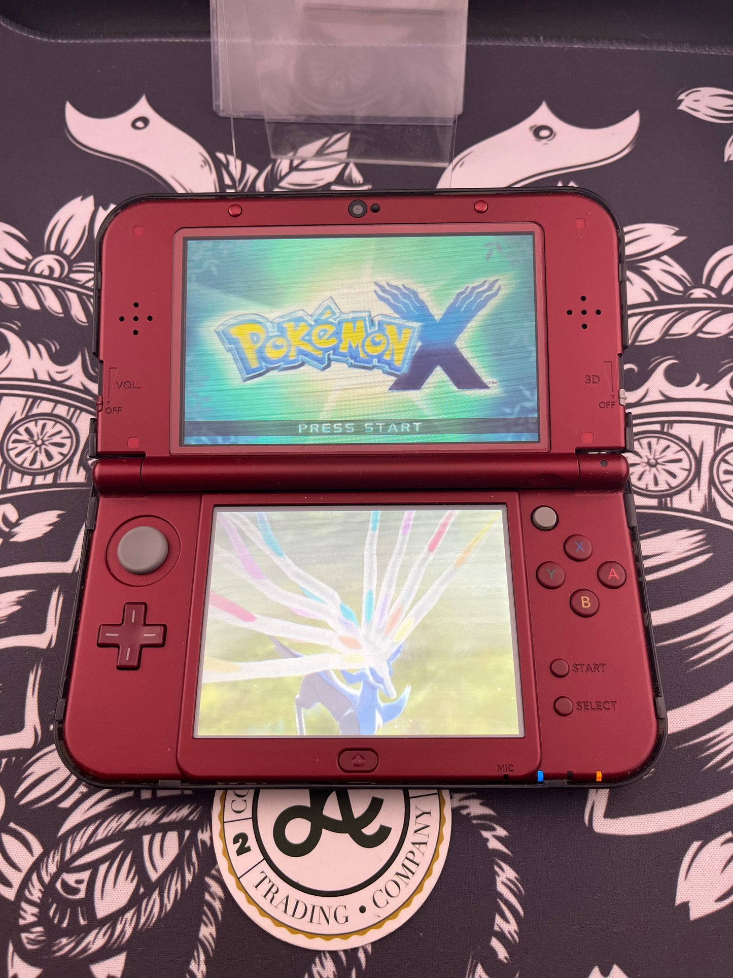 Pokemon X 3DS loose
