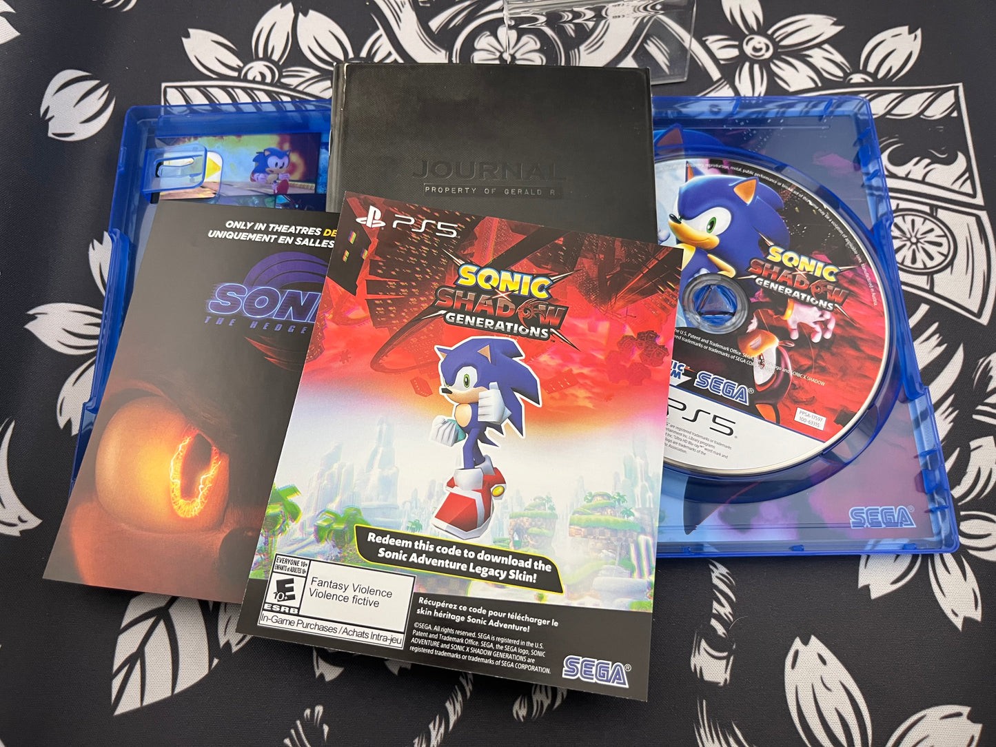 Sonic Shadow Generations PS5 CIB