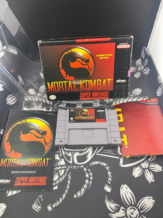 Mortal Kombat SNES CIB