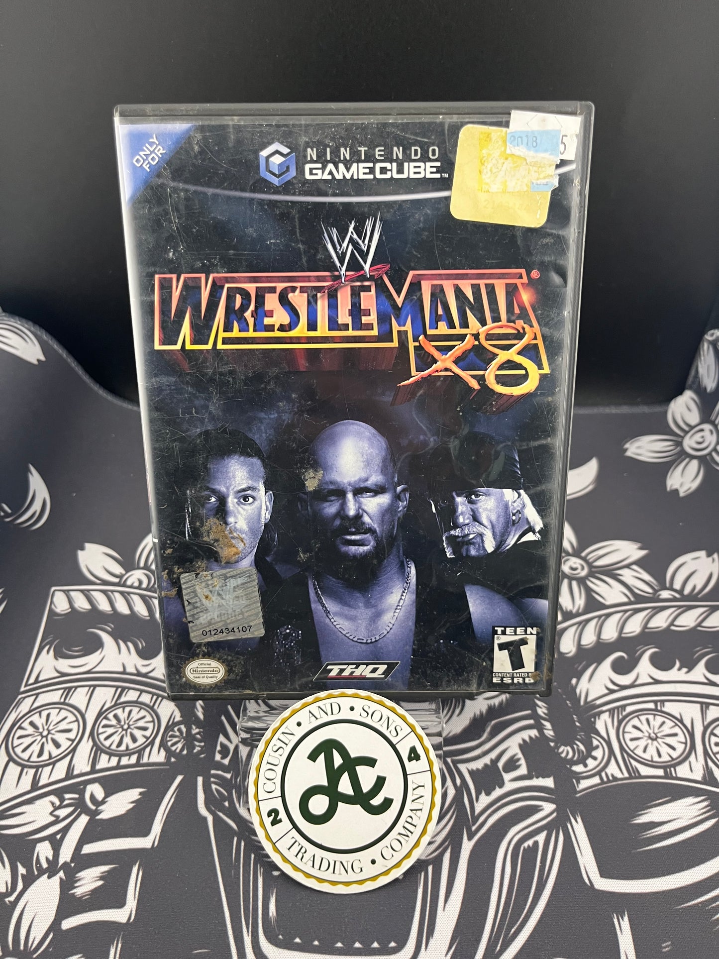 WrestleMania X8 GameCube CIB