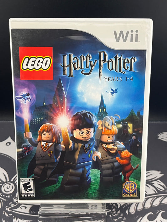 Lego Harry Potter Years 1-4 Wii CIB