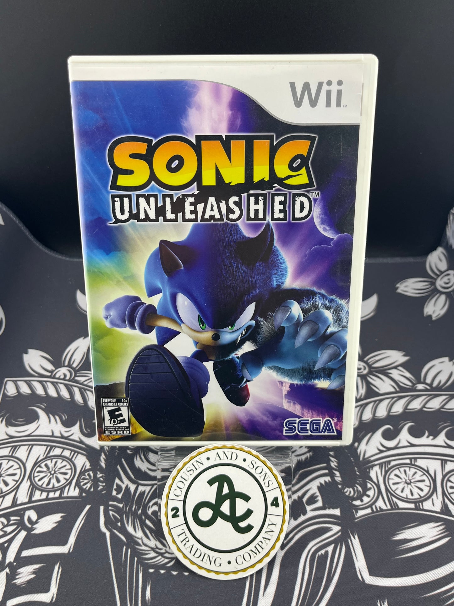 Sonic Unleashed Wii CIB