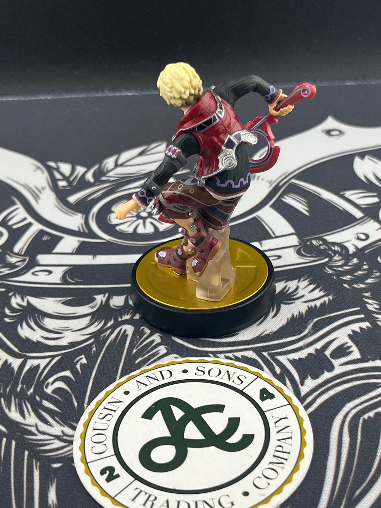 Shulk Amiibo Loose