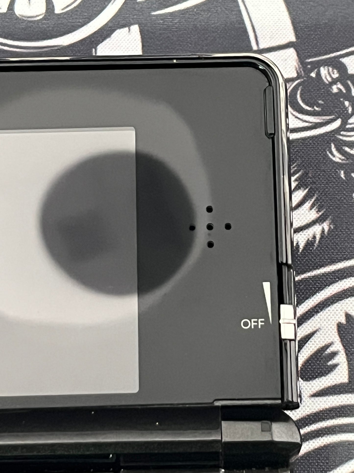 Cosmo Black 3DS Console CIB (No Game Included)