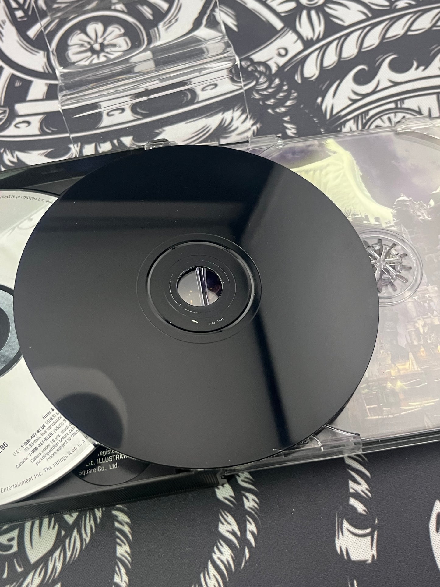 Final Fantasy IX 9 PS1 CIB