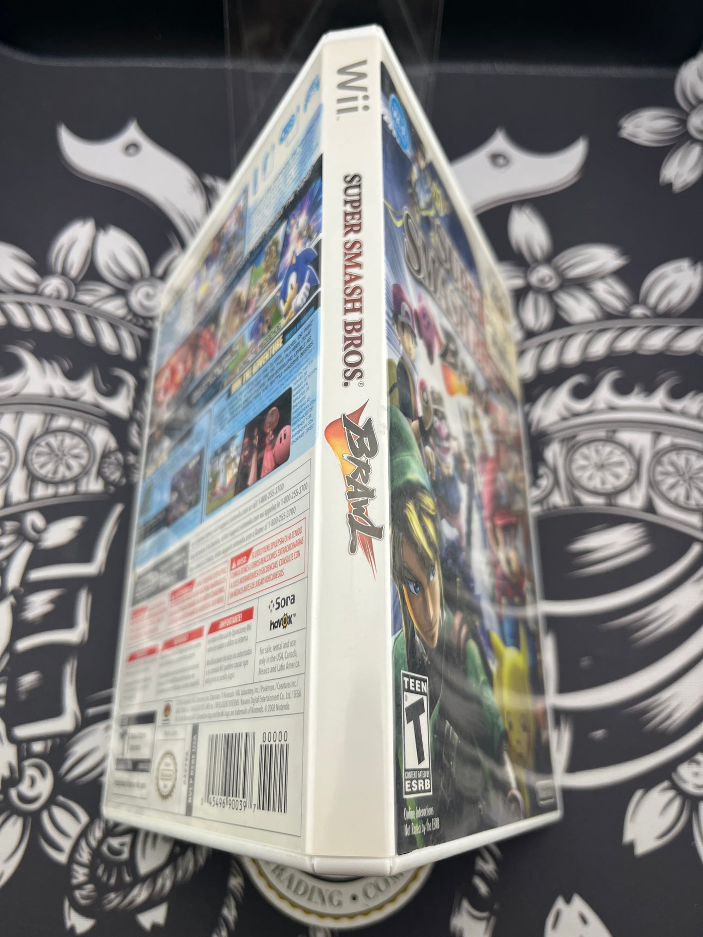 Super Smash Bros Brawl Wii CIB