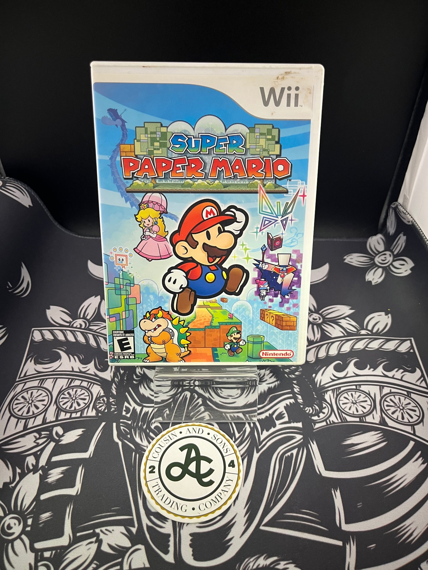 Super Paper Mario Wii CIB