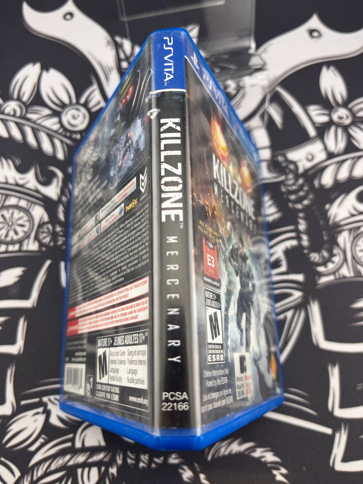 Killzone Mercenary PS VITA CIB