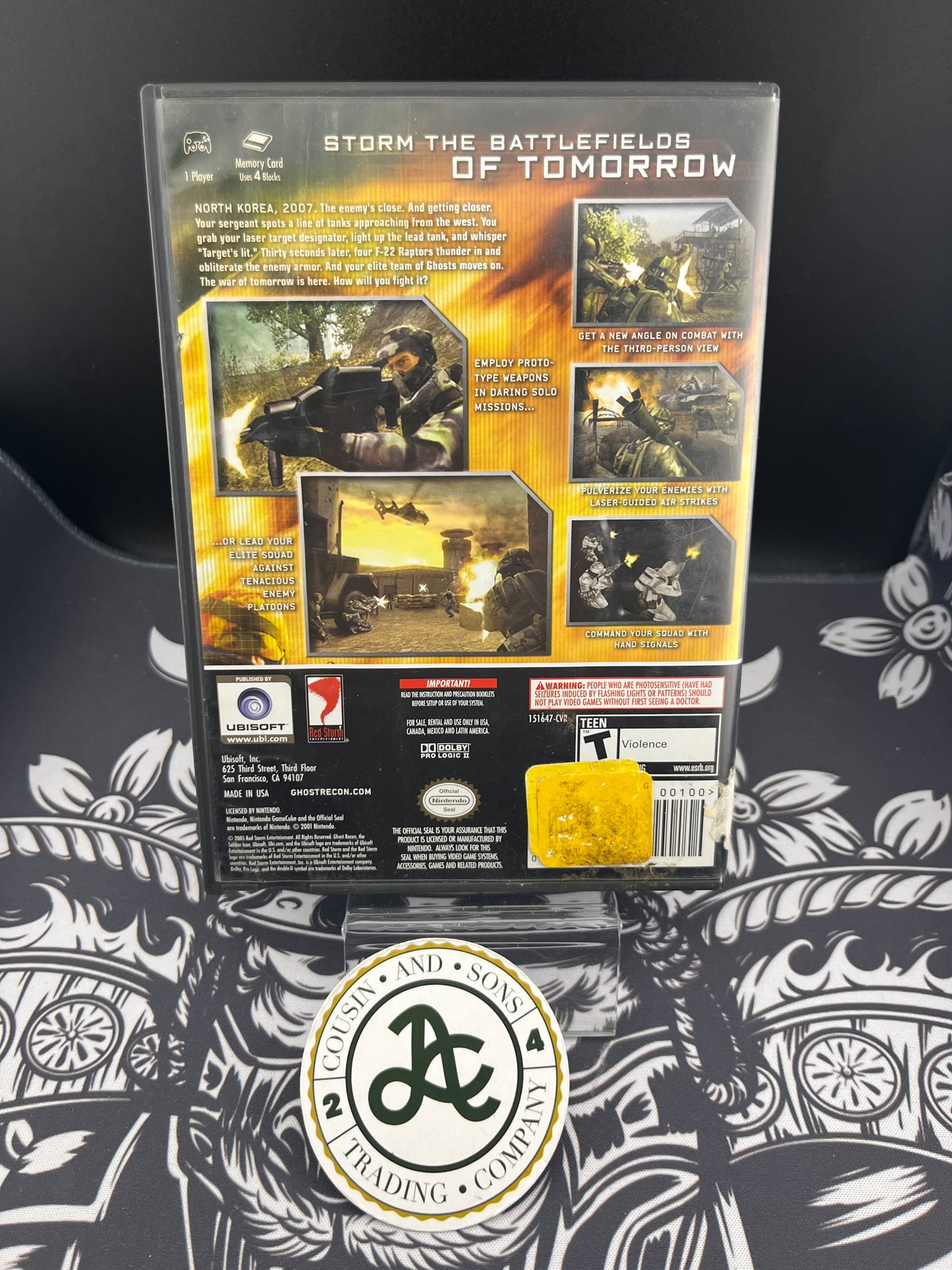 Ghost Recon 2 GameCube CIB