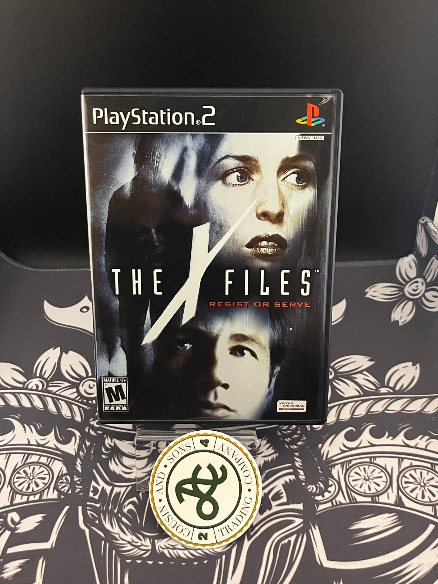 The X Files PS2 CIB