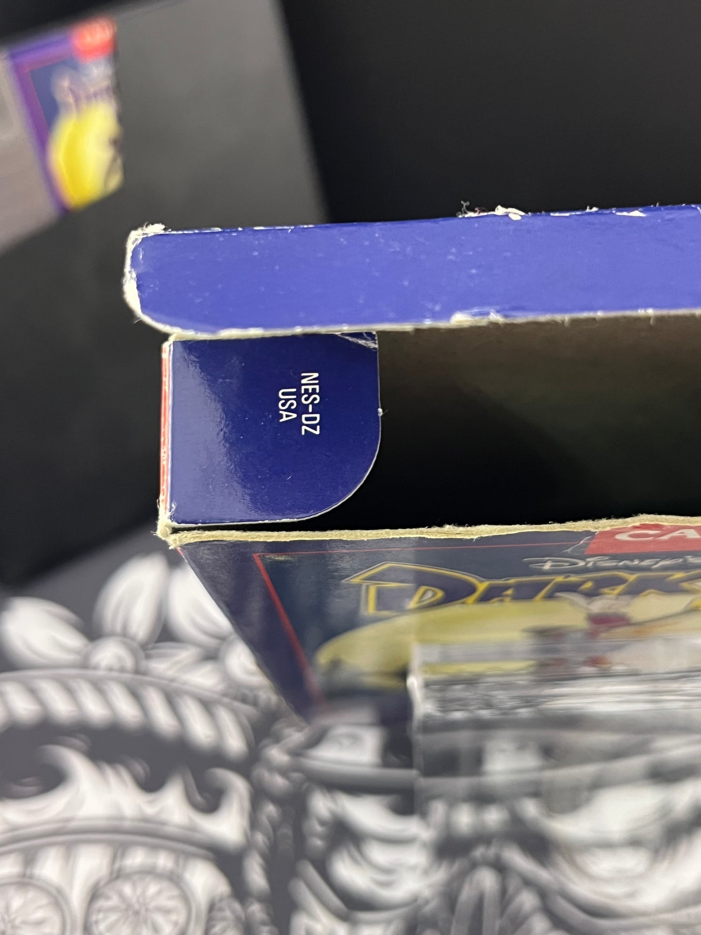 Darkwing Duck NES CIB