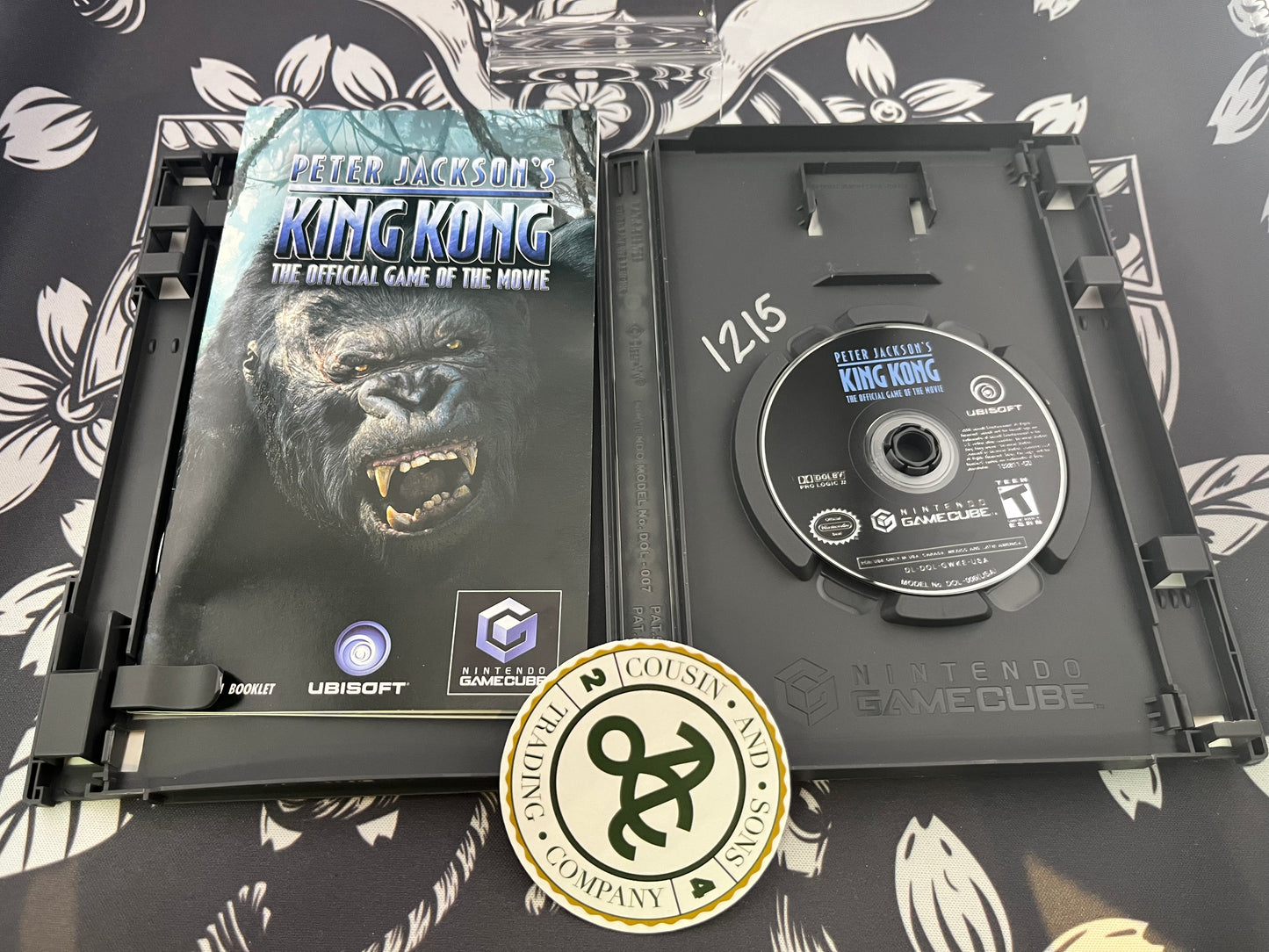 Peter Jackson’s King Kong GameCube CIB