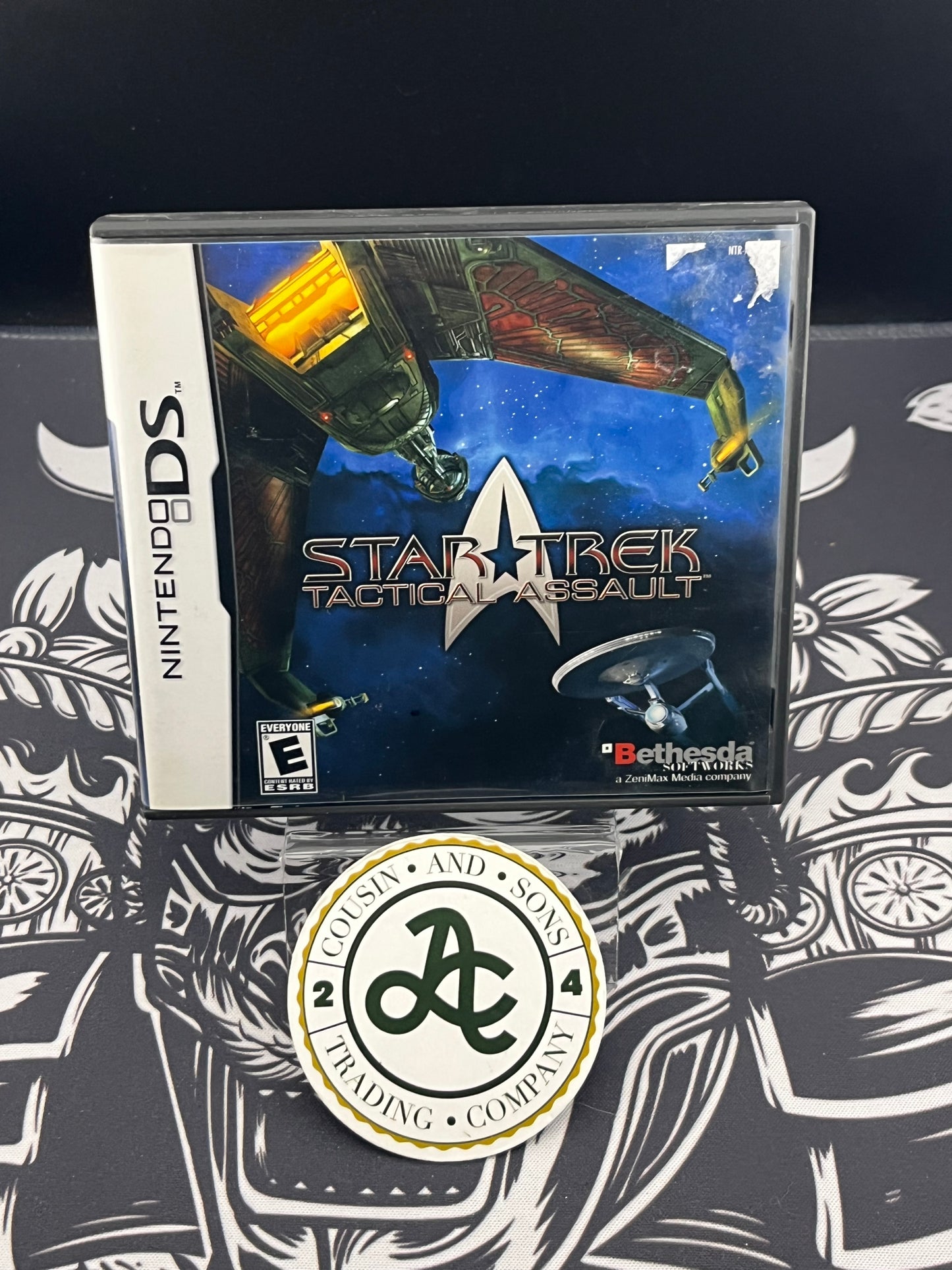 Star Trek Tactical Assault DS CIB