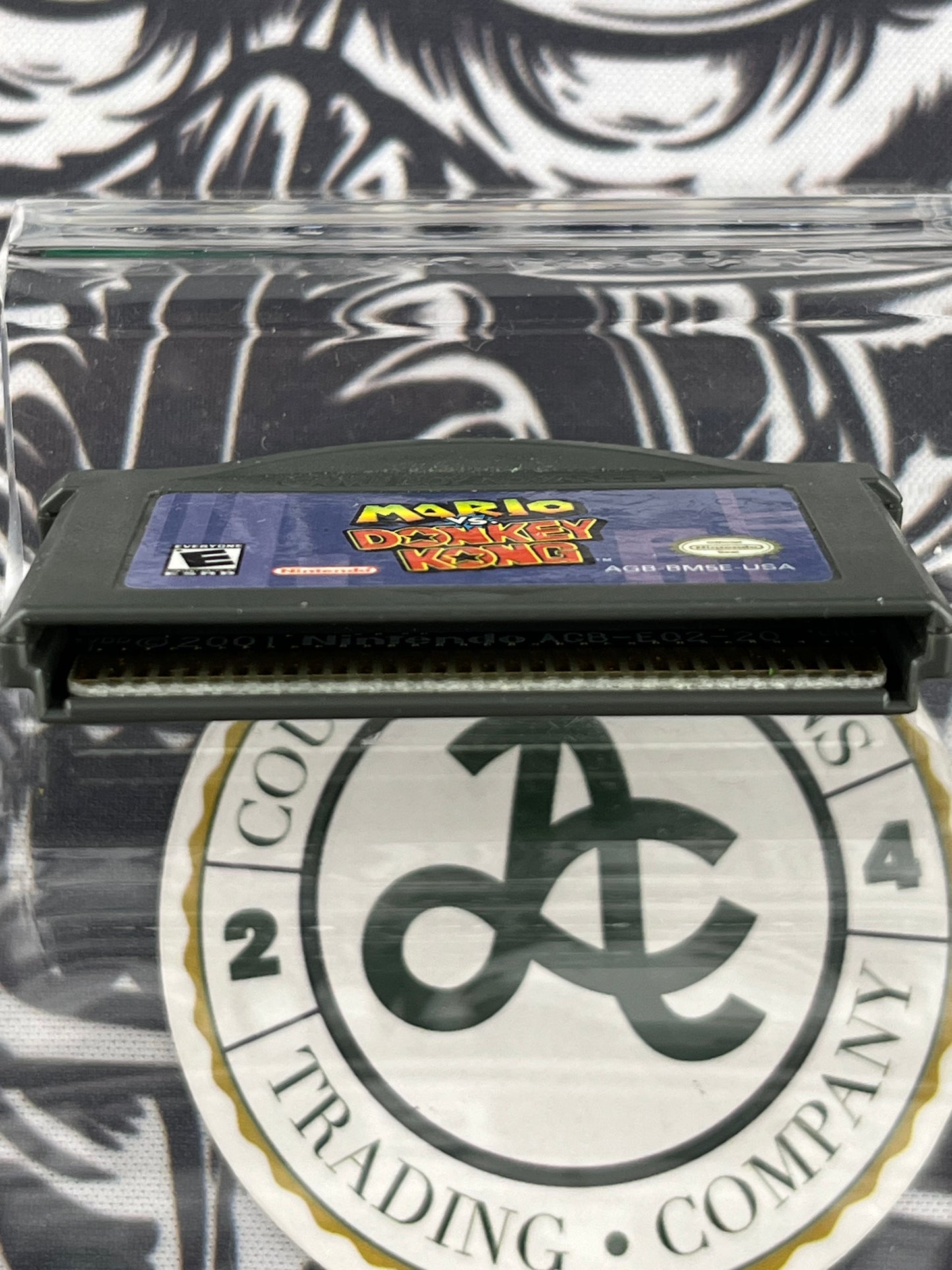 Mario Vs Dk GBa loose