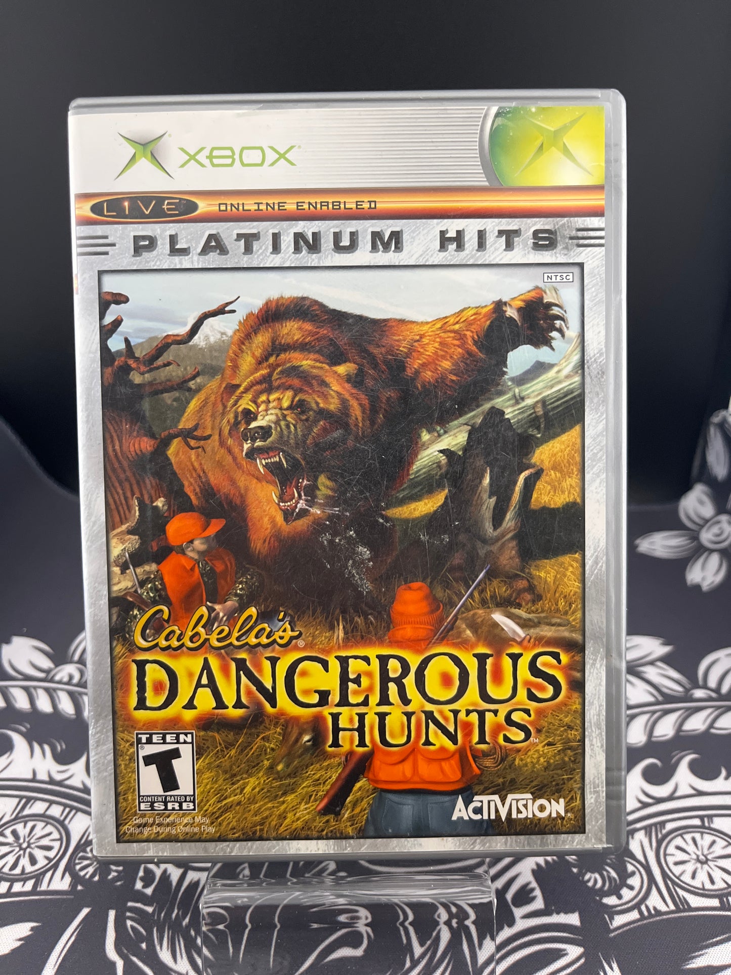 Cabela’s Dangerous Hunts Xbox Platinum Hits PH No Manual