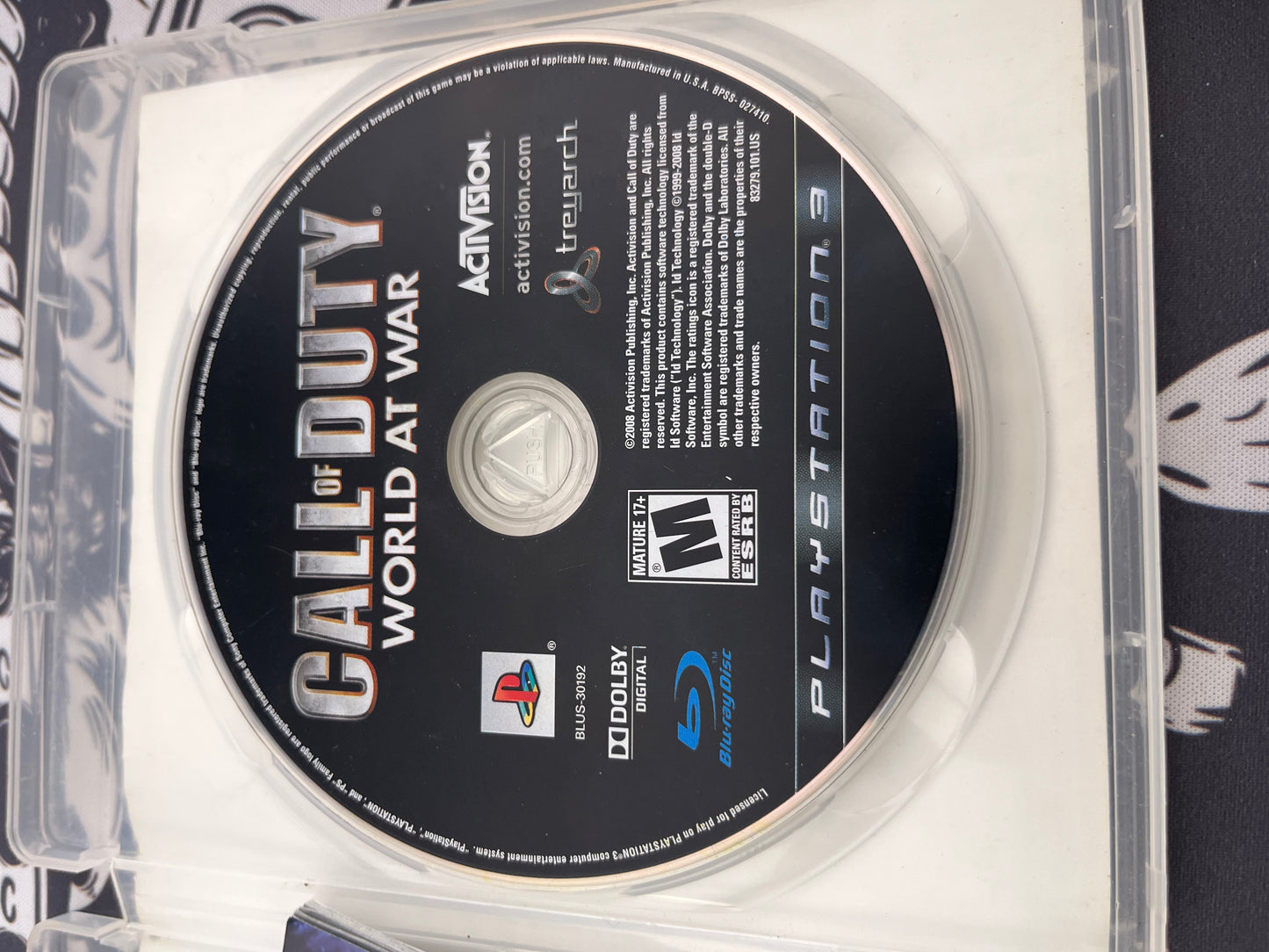 Call of Duty World at War PS3 CIB