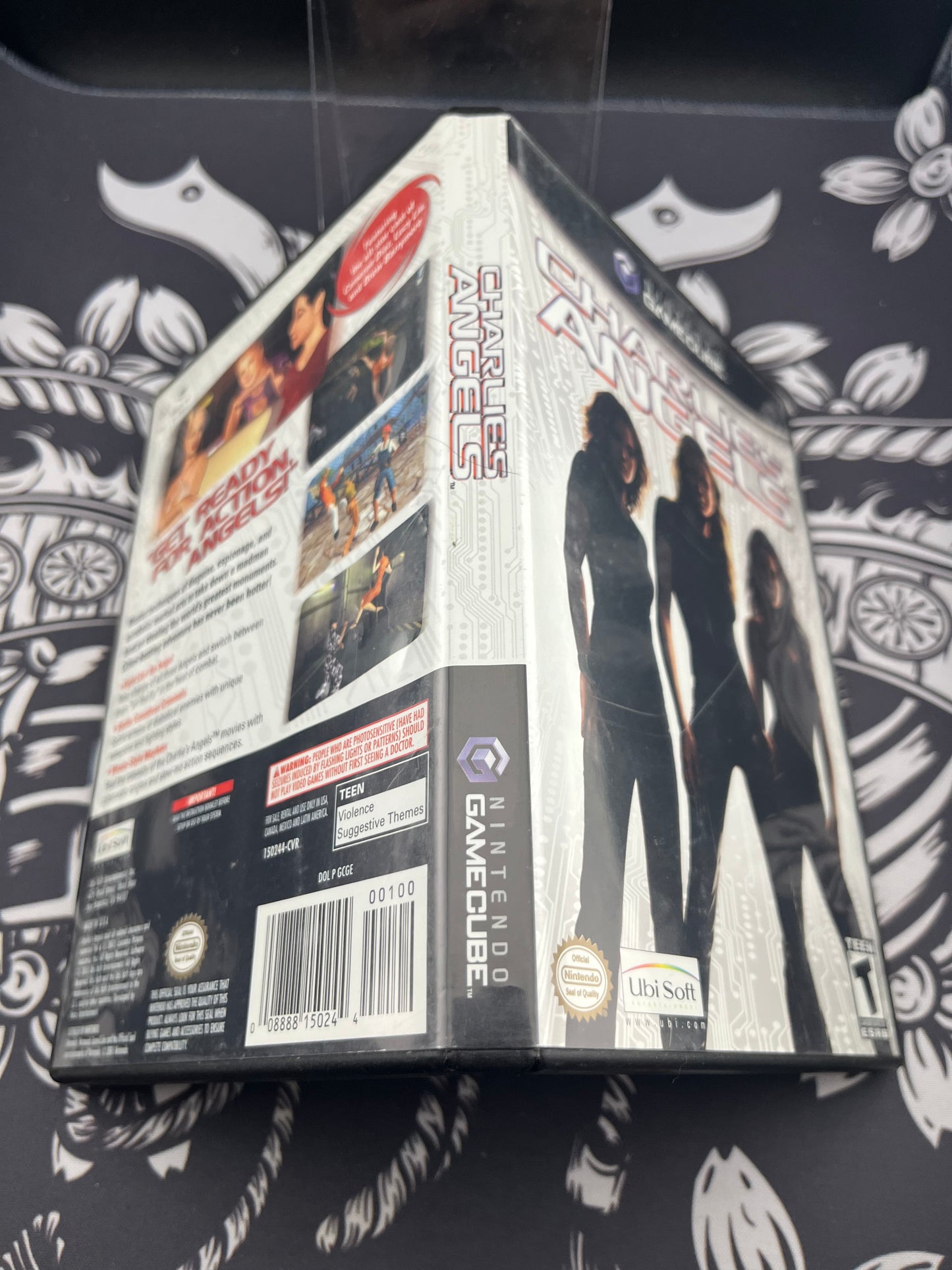 Charlie’s Angels GameCube CIB