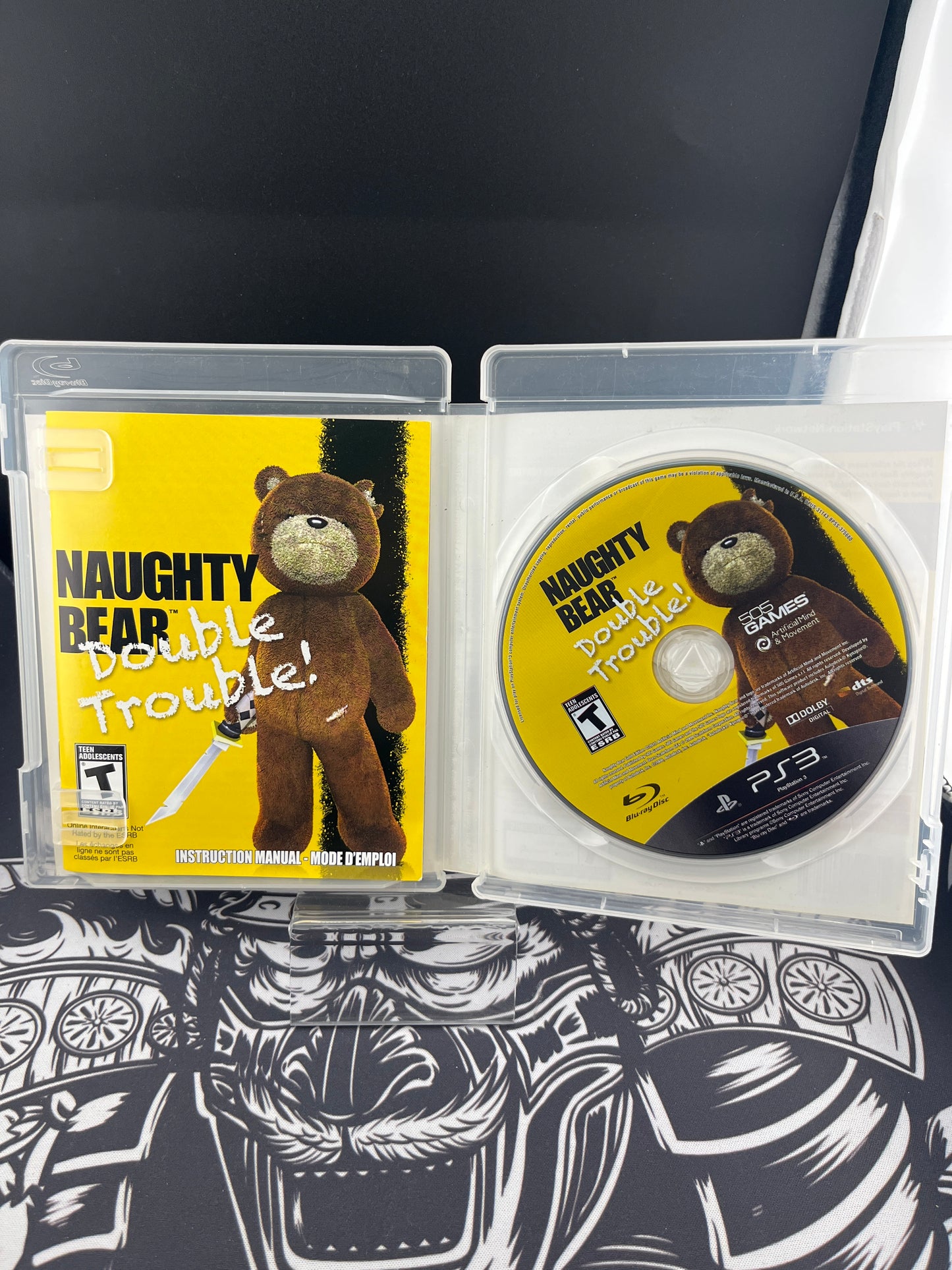 Naughty Bear Double Trouble! PS3 CIB