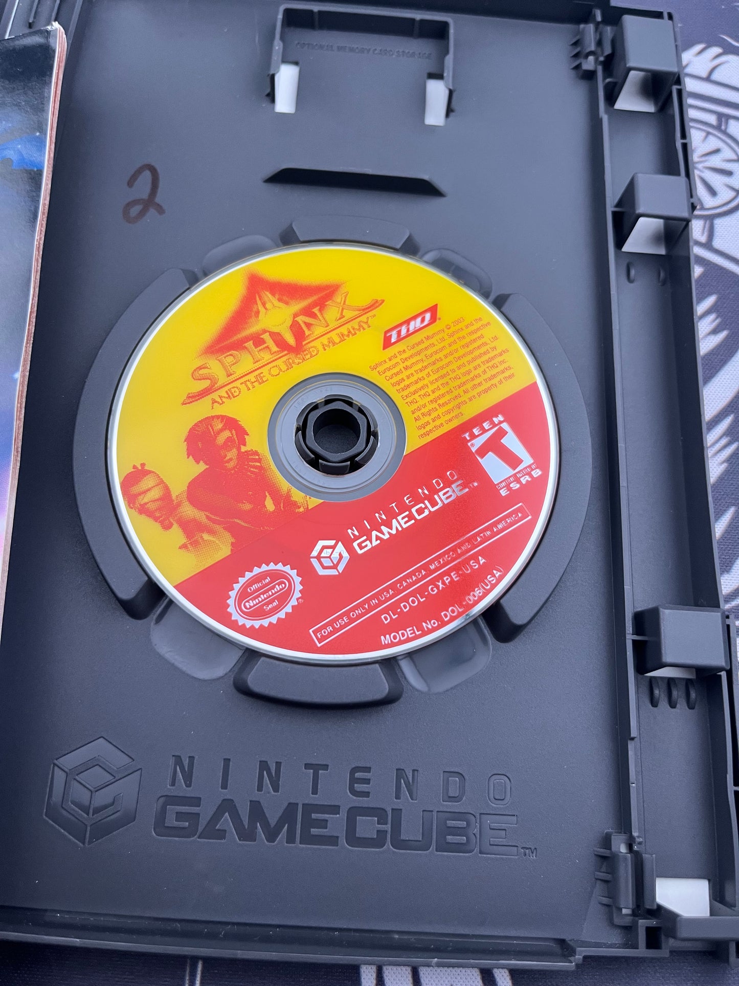 Sphinx GameCube CIB