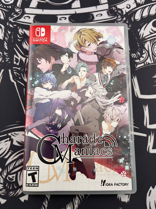 Charade Maniacs Switch CIB