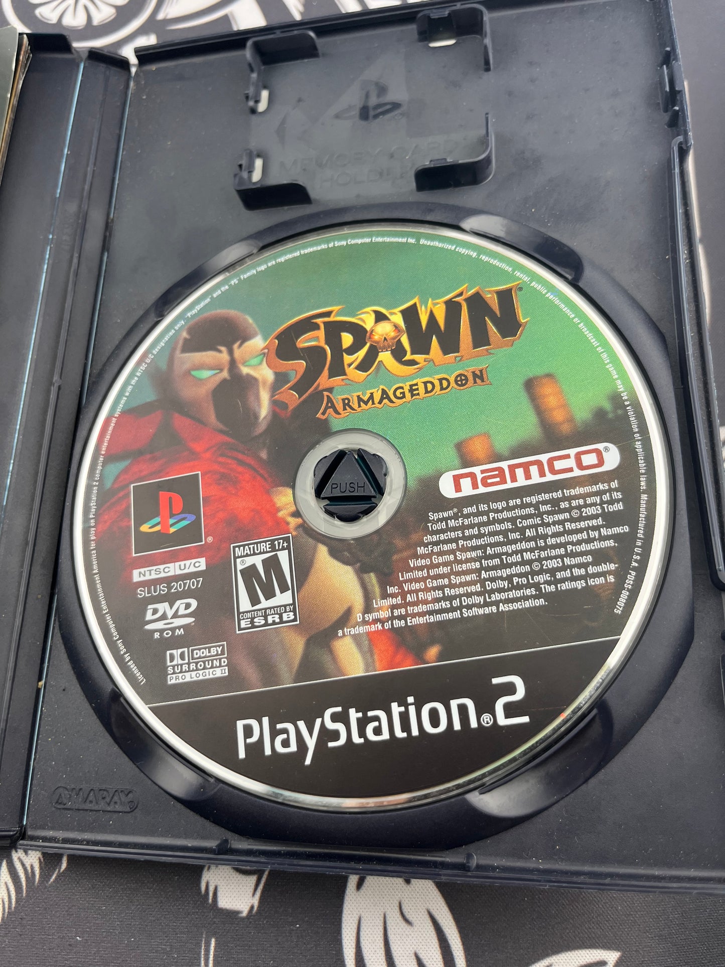 Spawn Armageddon PS2 CIB