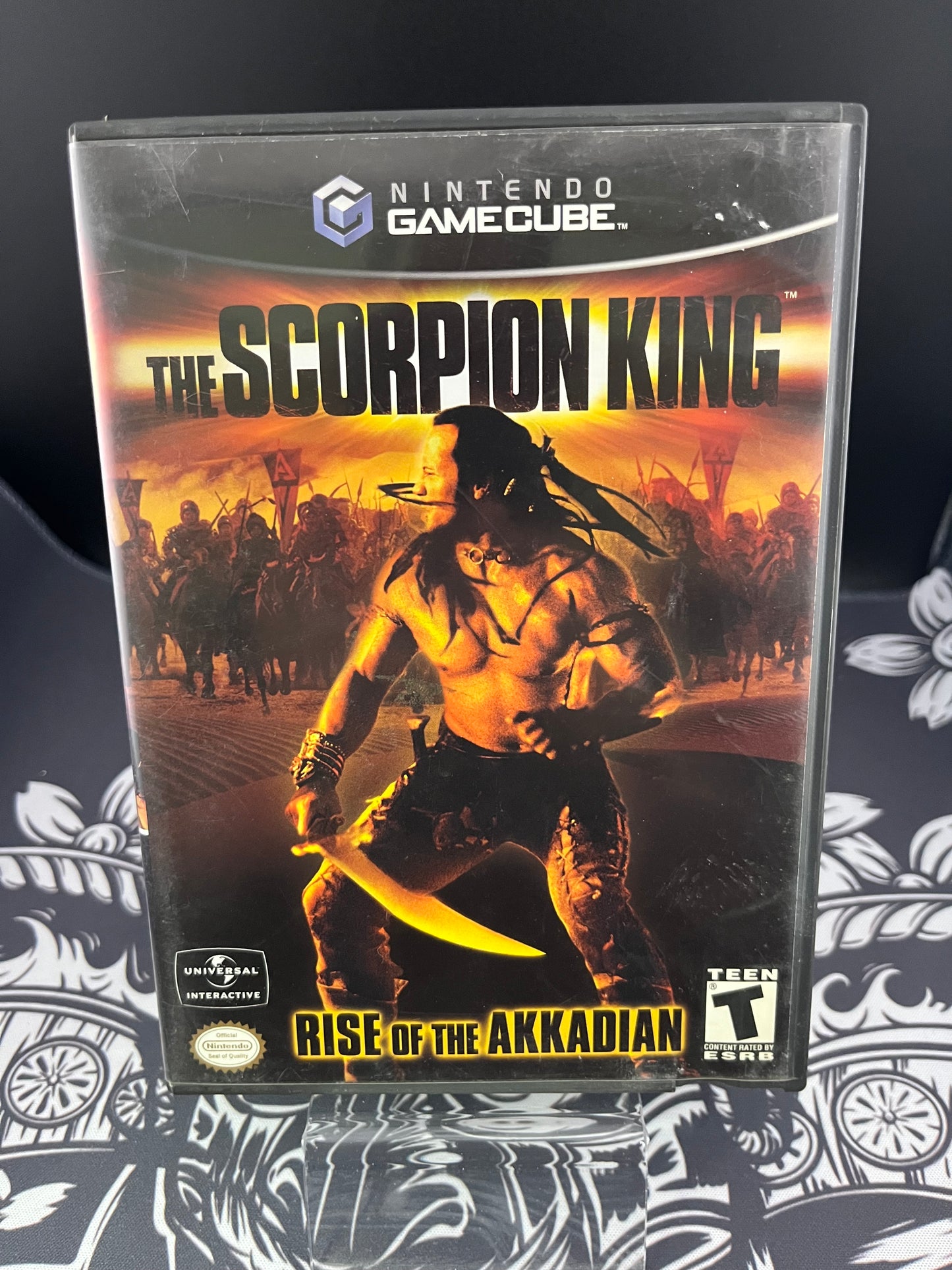 The Scorpion King GC GameCube CIB