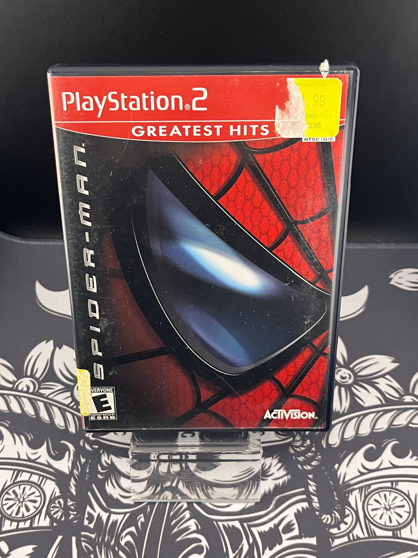 Spiderman Greatest Hits PS2 CIB