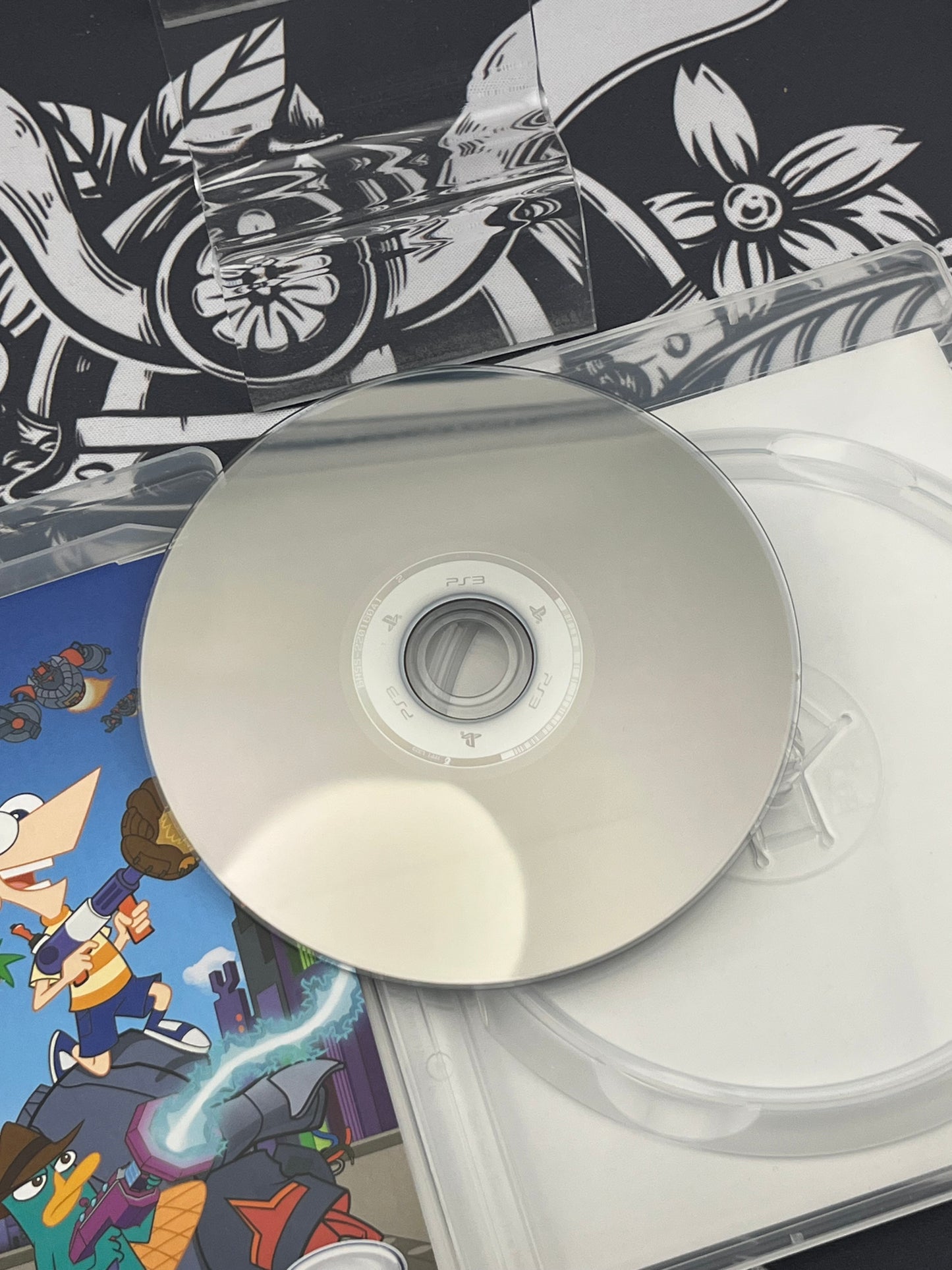 Phineas and Ferb Across the 2nd Dimension PS3 CIB