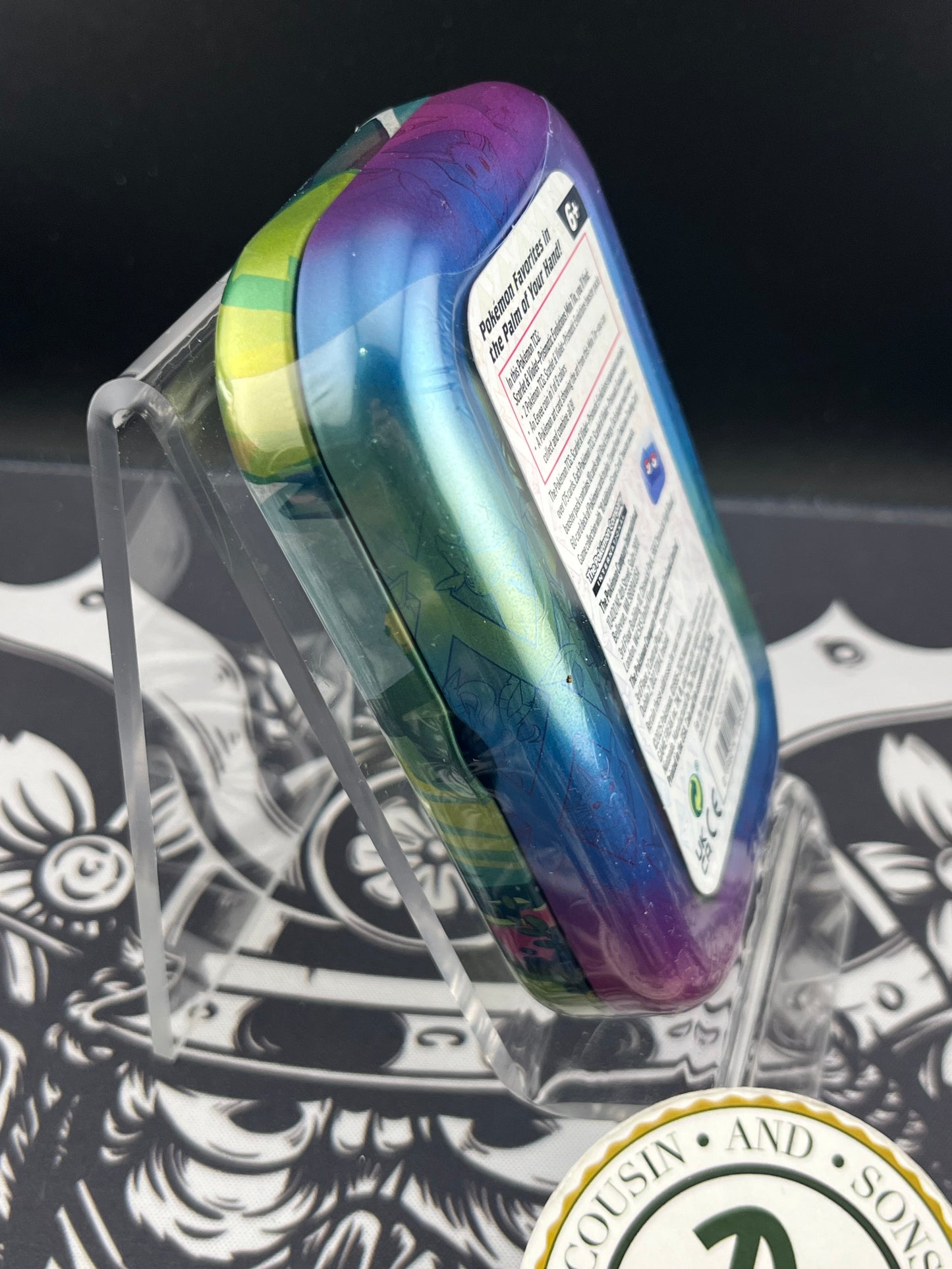 Prismatic Evolution Mini Tin - Jolteon
