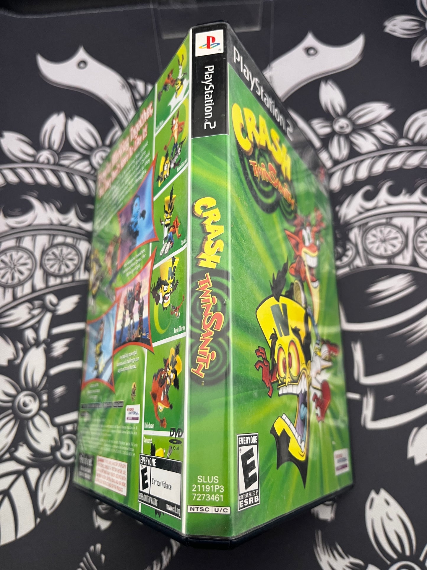 Crash TwinSanity PS2 CIB