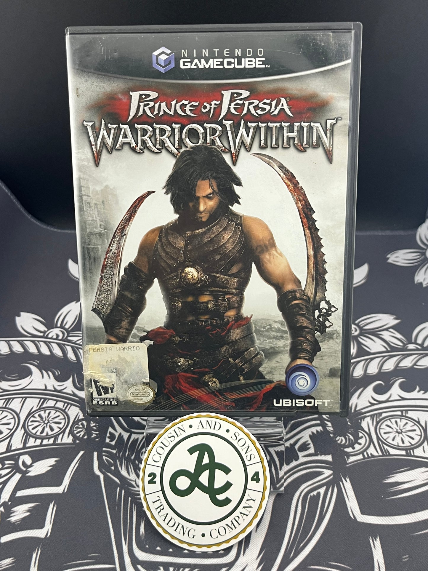 Prince of Persia Warrior Within GameCube CIB