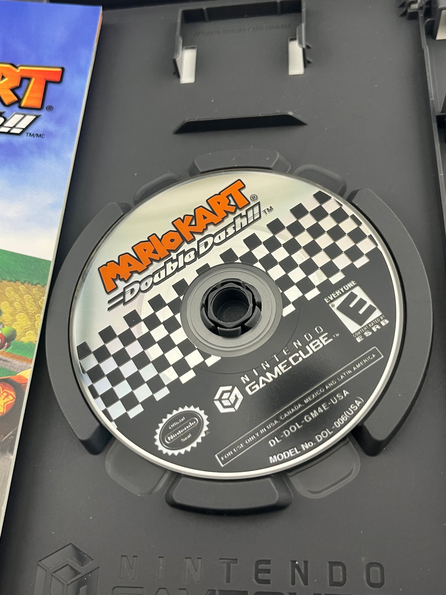 Mario Kart Double Dash GC CIB