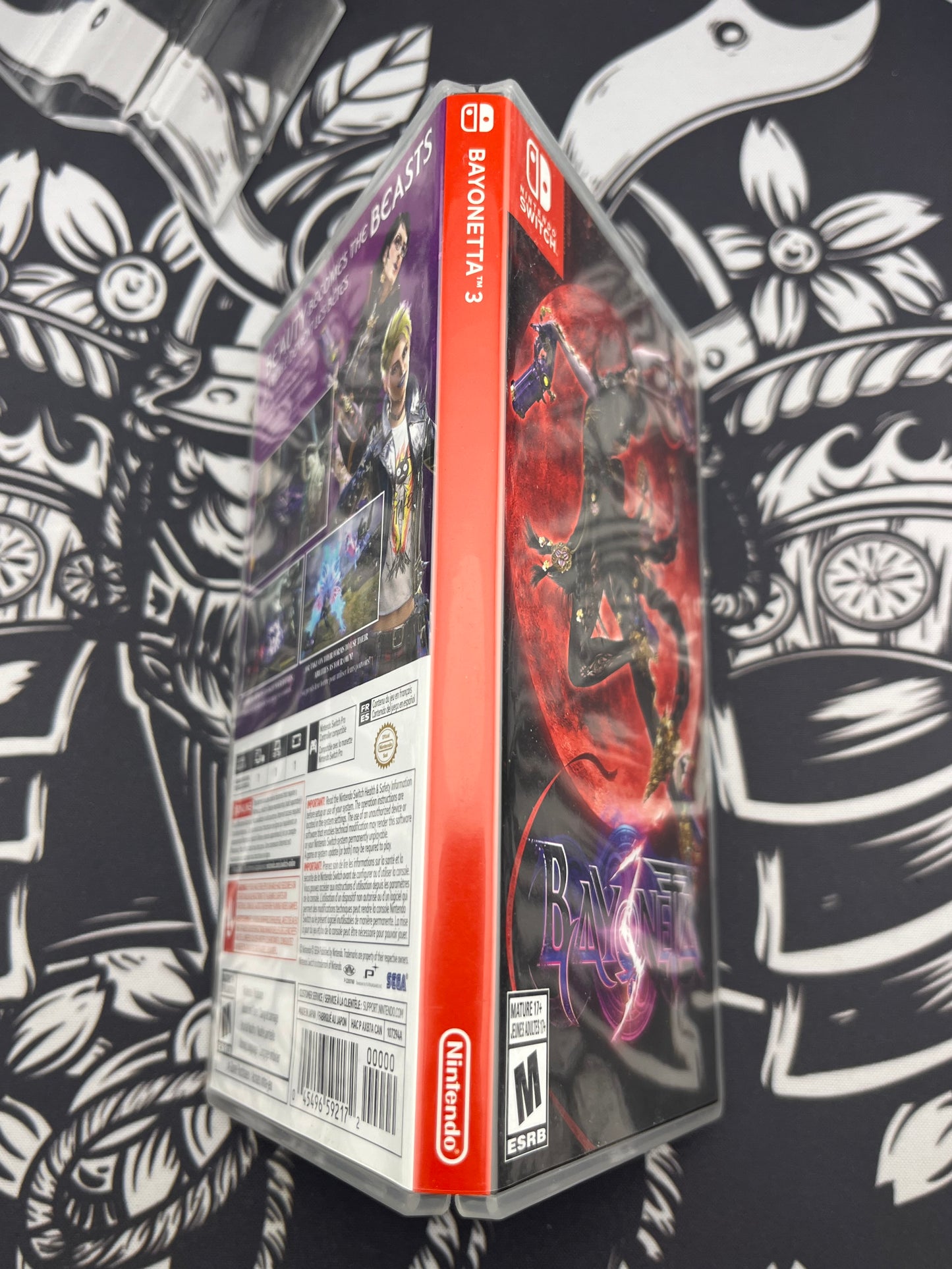 Bayonetta 3 Switch CIB