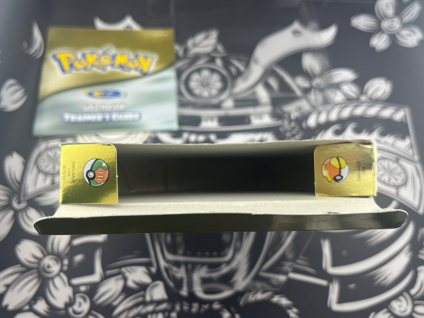 Pokémon Gold Gameboy Box Manual and Inserts Only