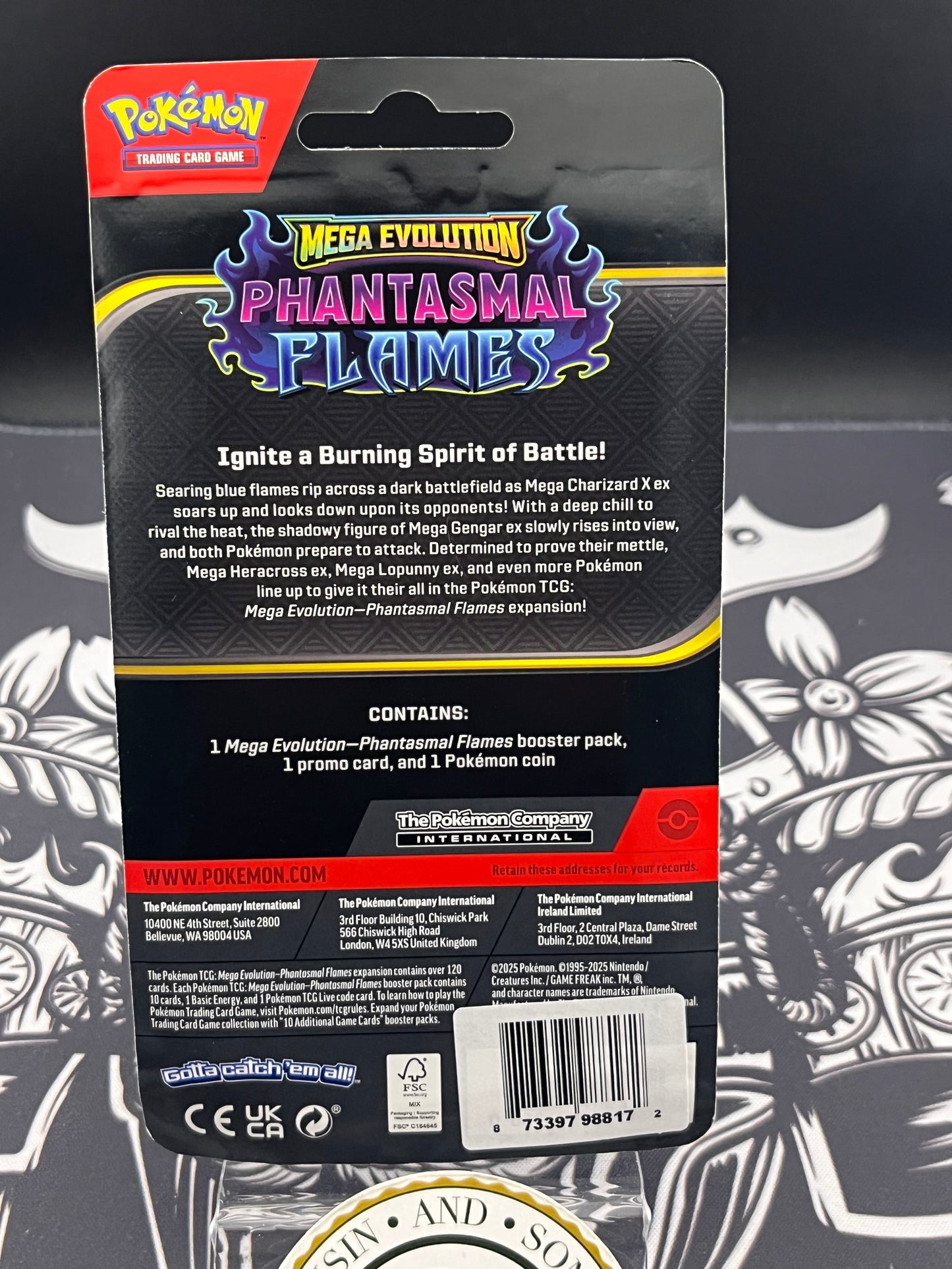 Phantasmal Flames Whimsicott Coin Pack