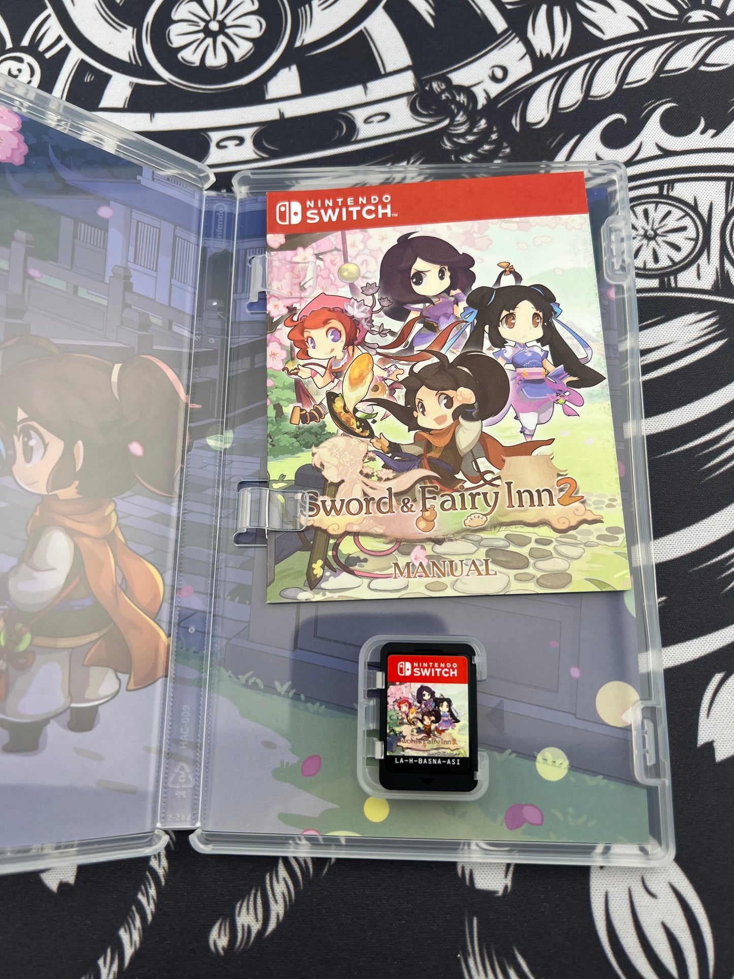 Sword & Fairy Inn 2 Switch CIB