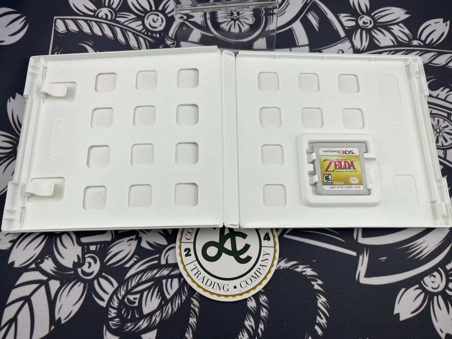Zelda Ocarina of Time 3DS No Manual