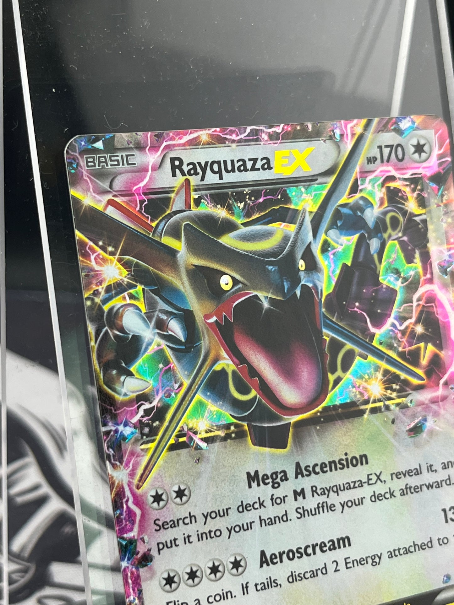 Rayquaza ex - XY69 Promo LP
