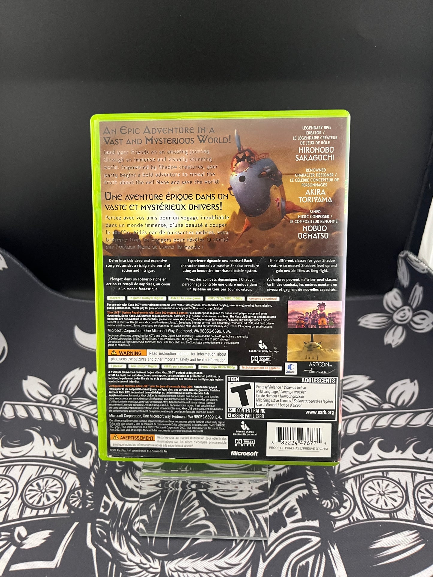 Blue Dragon Xbox 360 No Manual