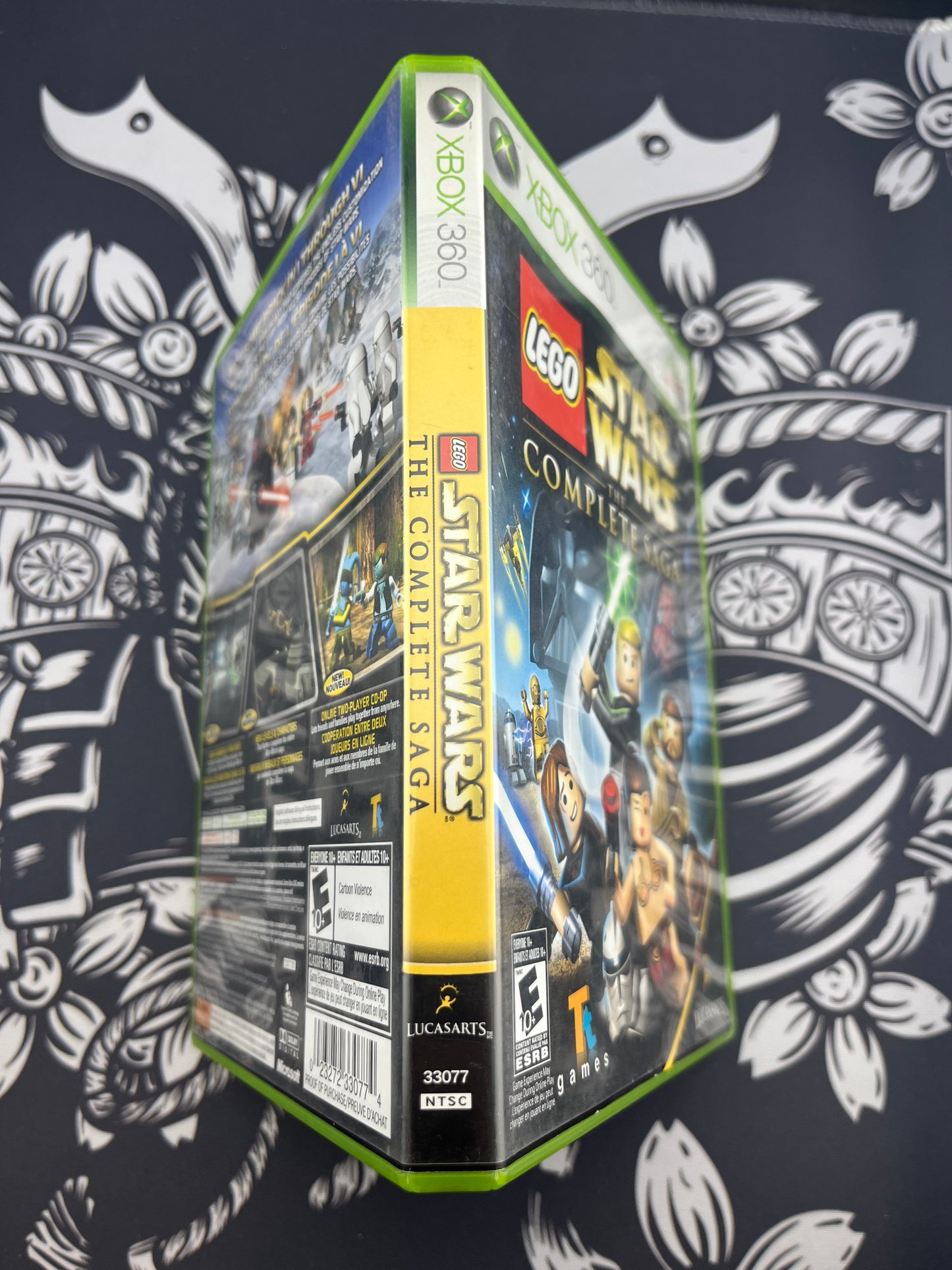 Lego Star Wars The Complete Saga Xbox 360 CIB