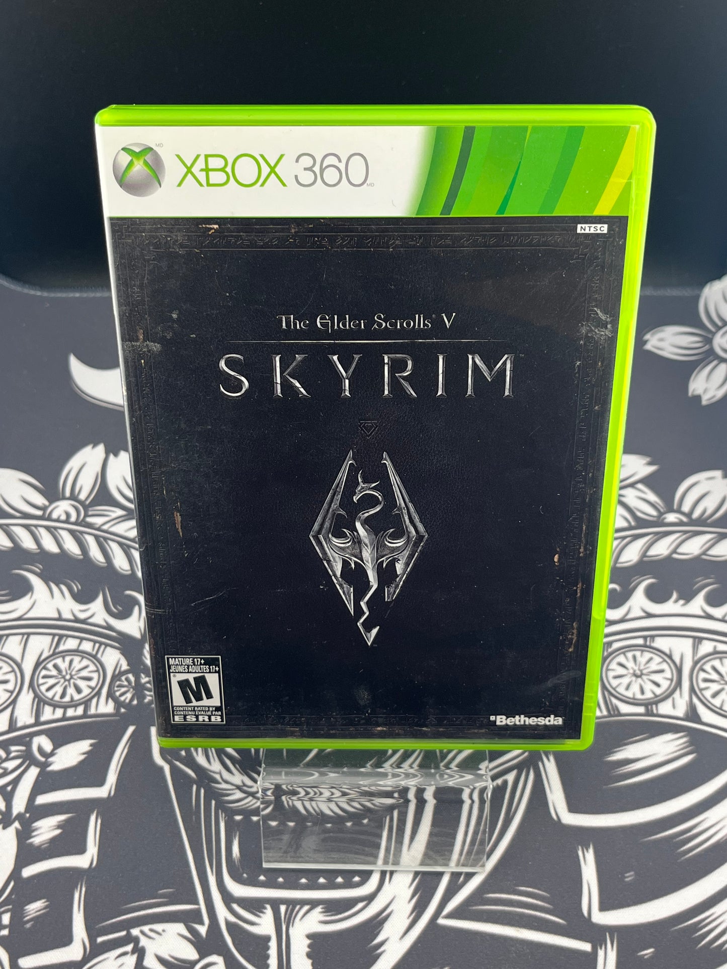 The Elder Scrolls V Skyrim Xbox 360 CIB