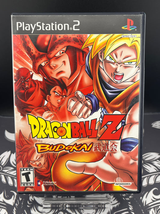 (P) Dragonball Z Budokai - PS2 - No Manual