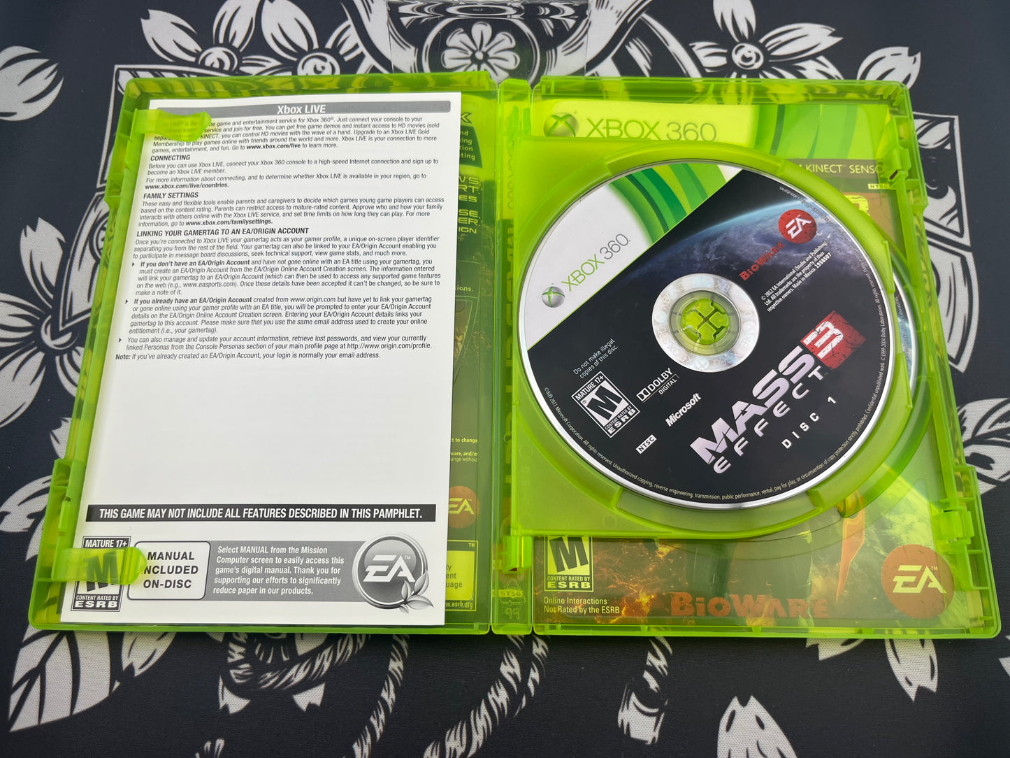 Mass Effect 3 Xbox 360 CIB